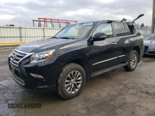 2019 Lexus GX with VIN JTJJM7FX8K5230894, listed as a Copart auction lot 84860724 with 52,758 mi miles and Salvage Title. Bid and sale history available at carsss.com. Image 1.