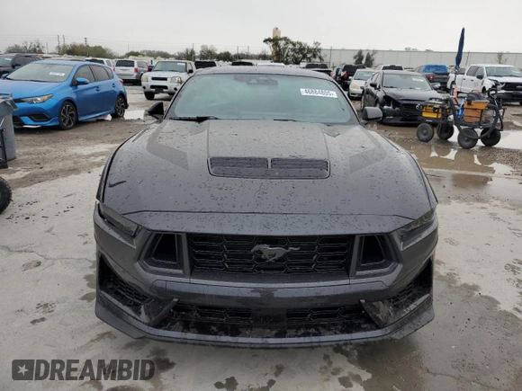 2024 Ford Mustang Dark Horse with VIN 1FA6P8R05R5507926, listed as a Copart auction lot 46884805 with 984 mi miles and Salvage Title. Bid and sale history available at carsss.com. Image 5.