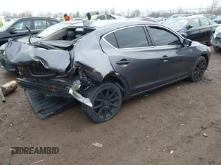 2015 Acura ILX with VIN 19VDE1F34FE007634, listed as a IAAI auction lot 41912042 with 119,977 mi miles. Bid and sale history available at carsss.com. Image 4.