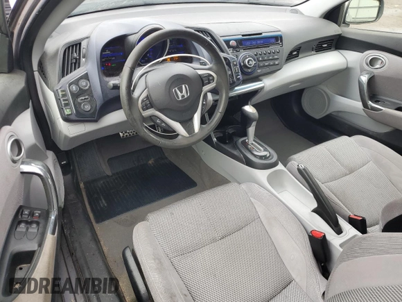 2012 Honda CR-Z EX with VIN JHMZF1D65CS003722, listed as a Copart auction lot 51657965 with 134,779 mi miles and Salvage Title. Bid and sale history available at DreamBid. Image 8.