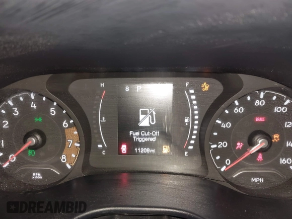 2022 Jeep Compass Latitude z VIN 3C4NJDBBXNT158865, wystawiony jako IAAI lot #41973643 z przebiegiem 11 209 mil mil oraz . Historia ofert i sprzedaży dostępna na DreamBid. Obrazek 7.