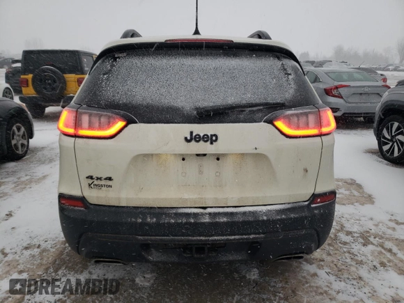 2019 Jeep Cherokee с VIN 1C4PJMCN0KD333806, выставлен на аукционе Copart как лот 41685735 с пробегом 131 109 миль миль и Чистый • Clean title. История ставок и продаж доступна на DreamBid. Изображение 6.