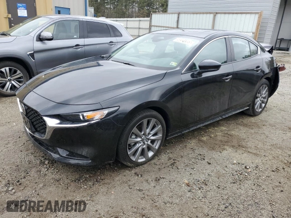 2024 Mazda 3 S Preferred с VIN 3MZBPACM9RM417617, выставлен на аукционе Copart как лот 50321355 с пробегом 24 151 миль миль и Чистый • Clean title. История ставок и продаж доступна на DreamBid. Изображение 1.