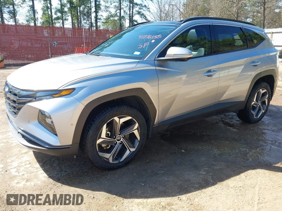 2023 Hyundai Tucson Limited with VIN 5NMJECAE3PH269234, listed as a IAAI auction lot 41776455 with 62,430 mi miles and . Bid and sale history available at DreamBid. Image 17.