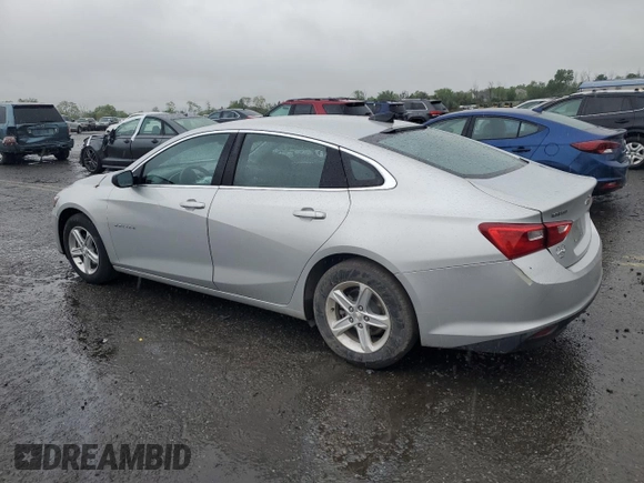 2020 Chevrolet Malibu LS with VIN 1G1ZB5ST7LF074192, listed as a Copart auction lot 56485005 with 46,041 mi miles and Salvage Title. Bid and sale history available at DreamBid. Image 2.