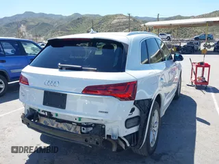 2022 Audi Q5 S line Premium with VIN WA1GAAFY0N2012590, listed as a IAAI auction lot 42004119 with 35,843 mi miles. Bid and sale history available at carsss.com. Image 4.