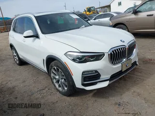2020 BMW X5 xDrive40i with VIN 5UXCR6C01L9C65917, listed as a IAAI auction lot 41737691 with 66,657 mi miles and . Bid and sale history available at DreamBid. Image 1.