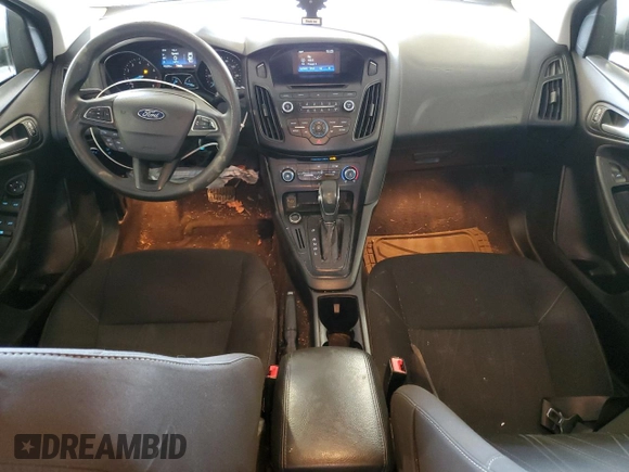 2017 Ford Focus SE with VIN 1FADP3F25HL308871, listed as a Copart auction lot 59723425 with 145,293 mi miles and Salvage title. Bid and sale history available at DreamBid. Image 8.