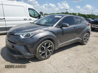 2018 Toyota C-HR XLE with VIN NMTKHMBX7JR025459, listed as a Copart auction lot 64579975 with 93,194 mi miles and Clean title. Bid and sale history available at DreamBid. Image 1.