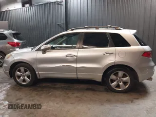 2008 Acura RDX with VIN 5J8TB18298A014246, listed as a IAAI auction lot 41300657 with 138,876 mi miles. Bid and sale history available at carsss.com. Image 6.