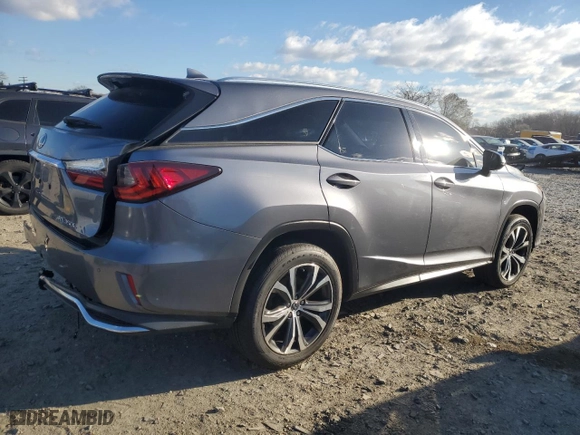 2018 Lexus RX with VIN JTJDZKCA8J2010964, listed as a Copart auction lot 83363954 with 108,387 mi miles and Salvage Title. Bid and sale history available at carsss.com. Image 3.