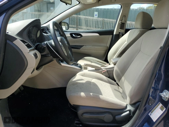2017 Nissan Sentra S with VIN 3N1AB7AP7HY290745, listed as a Copart auction lot 52004175 with 83,990 mi miles and Clean Title. Bid and sale history available at carsss.com. Image 7.