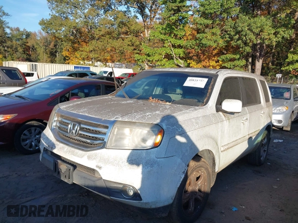 2012 Honda Pilot EX-L with VIN 5FNYF3H56CB034078, listed as a IAAI auction lot 40831718 with 129,336 mi miles. Bid and sale history available at carsss.com. Image 17.