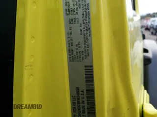 2022 Jeep Wrangler Unlimited High Tide with VIN 1C4HJXDG9NW249658, listed as a Copart auction lot 74501134 with Not Provided miles and Non Repairable. Bid and sale history available at DreamBid. Image 14.