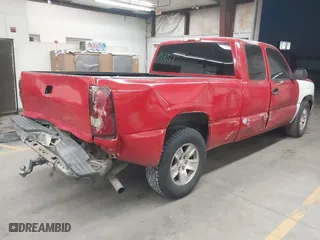 2004 Chevrolet Silverado 1500 Work Truck with VIN 1GCEC19X14Z201765, listed as a IAAI auction lot 41797614 with 300,991 mi miles. Bid and sale history available at carsss.com. Image 4.