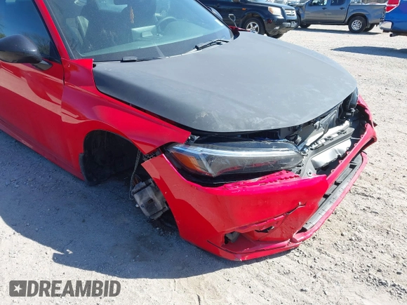 2023 Honda Civic Sport with VIN 2HGFE2F53PH528665, listed as a IAAI auction lot 41774924 with 64,461 mi miles and . Bid and sale history available at DreamBid. Image 6.