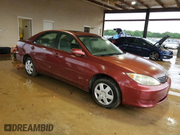 2006 Toyota Camry STD with VIN JTDBE32K663062777, listed as a Copart auction lot 54165915 with 221,995 mi miles and Clean Title. Bid and sale history available at carsss.com. Image 4.