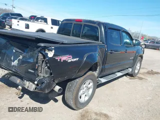 2007 Toyota Tacoma with VIN 5TELU42N07Z451425, listed as a IAAI auction lot 41828083 with 346,755 mi miles and . Bid and sale history available at DreamBid. Image 4.