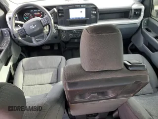 2024 Ford F-250 XL with VIN 1FT8W2BA5REC59750, listed as a Copart auction lot 56022695 with 2,724 mi miles and Salvage title. Bid and sale history available at DreamBid. Image 8.