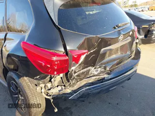2018 Nissan Pathfinder S with VIN 5N1DR2MN0JC638981, listed as a IAAI auction lot 41823136 with 159,217 mi miles and . Bid and sale history available at DreamBid. Image 6.