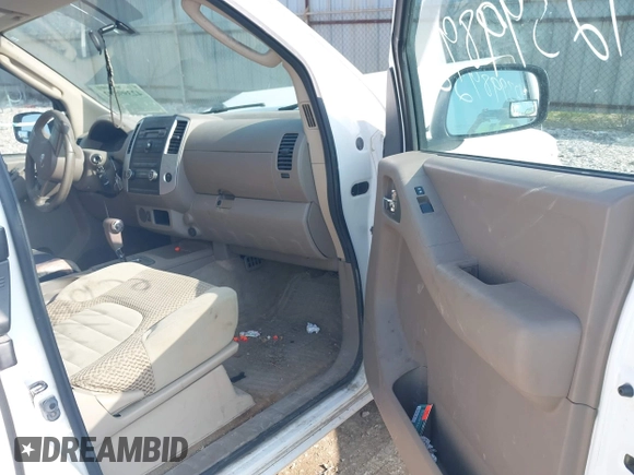 2011 Nissan Frontier SV with VIN 1N6AD0CU0BC423280, listed as a IAAI auction lot 42399892 with 174,101 mi miles and . Bid and sale history available at DreamBid. Image 5.