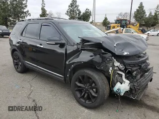 2013 Ford Explorer Limited z VIN 1FM5K7F84DGB92053, wystawiony jako Copart lot #55972105 z przebiegiem Nie podano mil oraz Szkoda całkowita • Salvage title. Historia ofert i sprzedaży dostępna na DreamBid. Obrazek 4.