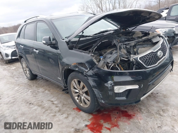 2013 Kia Sorento SX с VIN 5XYKWDA28DG340057, выставлен на аукционе IAAI как лот 41561148 с пробегом 116 828 миль миль и . История ставок и продаж доступна на DreamBid. Изображение 14.