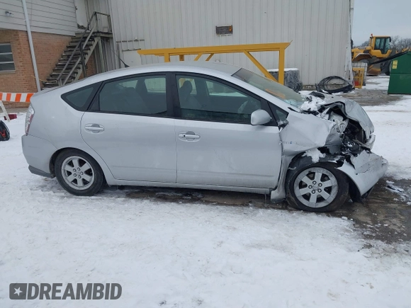 2007 Toyota Prius with VIN JTDKB20U277611909, listed as a IAAI auction lot 41589724 with 116,297 mi miles and . Bid and sale history available at DreamBid. Image 14.