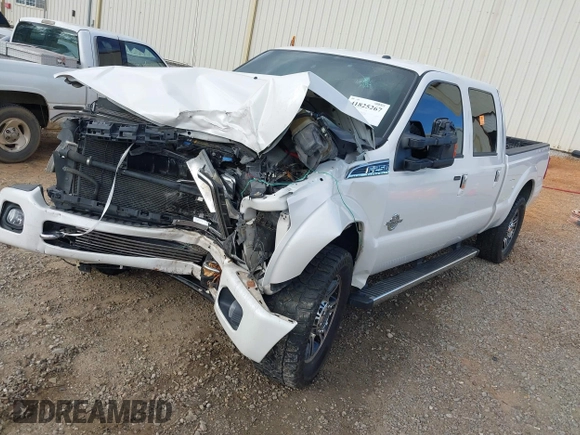 2015 Ford F-250 Lariat with VIN 1FT7W2BT1FEC76120, listed as a IAAI auction lot 41825267 with Not provided miles and . Bid and sale history available at DreamBid. Image 2.
