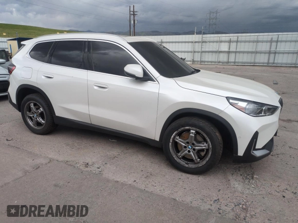 2023 BMW X1 xDrive28i with VIN WBX73EF06P5X45961, listed as a Copart auction lot 56417925 with 32,036 mi miles and Clean title. Bid and sale history available at DreamBid. Image 4.