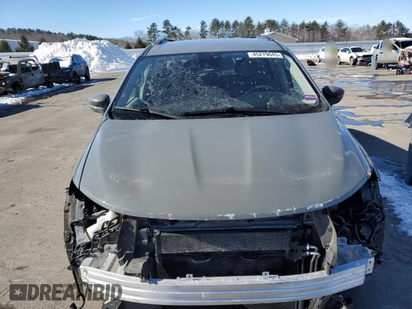 2021 Chrysler Pacifica Touring L with VIN 2C4RC1BG1MR552939, listed as a Copart auction lot 45279645 with 67,229 mi miles and Salvage Title. Bid and sale history available at DreamBid. Image 5.