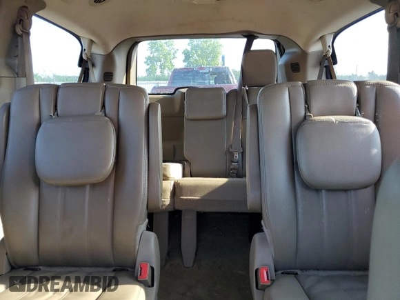 2014 Chrysler Town & Country Touring with VIN 2C4RC1BG2ER293587, listed as a Copart auction lot 60130584 with 201,859 mi miles and Clean Title. Bid and sale history available at DreamBid. Image 10.