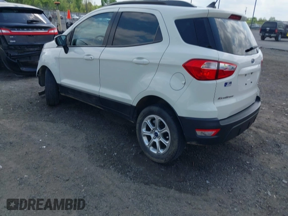 2020 Ford EcoSport SE z VIN MAJ3S2GE4LC339826, wystawiony jako IAAI lot #42009372 z przebiegiem 23 745 mil mil oraz . Historia ofert i sprzedaży dostępna na DreamBid. Obrazek 3.