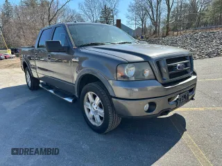 2007 Ford F-150 XLT with VIN 1FTPW14597FB81289, listed as a Copart auction lot 49527825 with 1 mi miles and Clean Title. Bid and sale history available at carsss.com. Image 4.