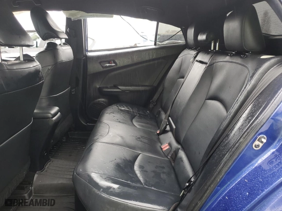 2016 Toyota Prius Two with VIN JTDKBRFU6G3525736, listed as a Copart auction lot 43402195 with 355,519 mi miles and Salvage Title. Bid and sale history available at carsss.com. Image 10.