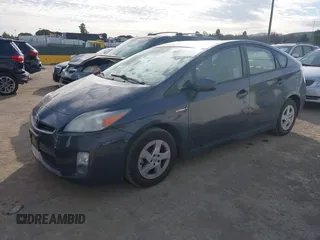 2011 Toyota Prius I with VIN JTDKN3DU2B1386328, listed as a IAAI auction lot 41598572 with 229,231 mi miles. Bid and sale history available at carsss.com. Image 17.