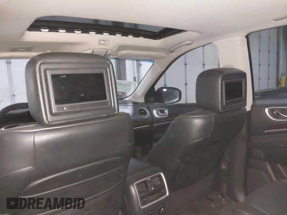 2014 Infiniti QX60 with VIN 5N1AL0MN7EC555322, listed as a IAAI auction lot 42070903 with 125,723 mi miles and . Bid and sale history available at DreamBid. Image 19.