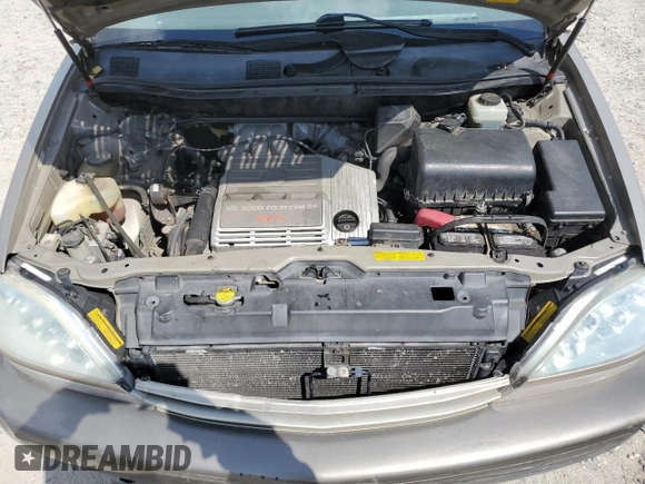 2002 Lexus RX 300 with VIN JTJHF10U520252529, listed as a Copart auction lot 55276465 with 203,254 mi miles and Salvage Title. Bid and sale history available at DreamBid. Image 12.