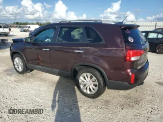 2015 Kia Sorento EX with VIN 5XYKU4A78FG644297, listed as a Copart auction lot 85431194 with 151,279 mi miles and Salvage Title. Bid and sale history available at carsss.com. Image 2.