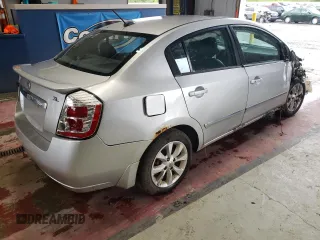 2011 Nissan Sentra 2.0 with VIN 3N1AB6AP5BL682072, listed as a Copart auction lot 65832474 with Not Provided miles and Salvage Title. Bid and sale history available at DreamBid. Image 3.