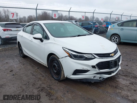 2017 Chevrolet Cruze LT with VIN 1G1BE5SM0H7100327, listed as a IAAI auction lot 42012403 with 122,493 mi miles and . Bid and sale history available at DreamBid. Image 17.