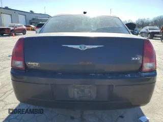 2005 Chrysler 300 with VIN 2C3JA43R25H540380, listed as a Copart auction lot 42169625 with 183,780 mi miles and Salvage Title. Bid and sale history available at carsss.com. Image 6.