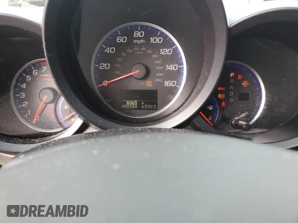 2012 Acura RDX Tech Pkg with VIN 5J8TB2H53CA002537, listed as a Copart auction lot 87890745 with 155,584 mi miles and Salvage Title. Bid and sale history available at carsss.com. Image 9.