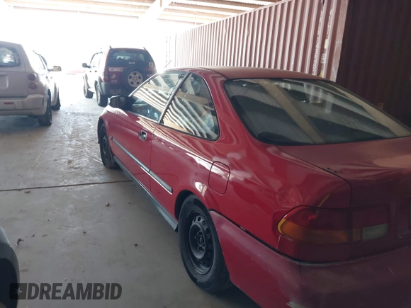 2000 Honda Civic DX z VIN 1HGEJ6227YL097214, wystawiony jako IAAI lot #41587618 z przebiegiem Nie podano mil oraz . Historia ofert i sprzedaży dostępna na DreamBid. Obrazek 3.