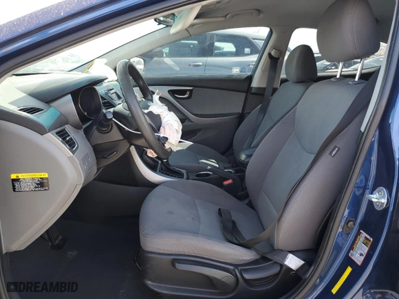 2015 Hyundai Elantra SE with VIN 5NPDH4AE9FH572286, listed as a Copart auction lot 50719935 with 164,132 mi miles and Salvage Title. Bid and sale history available at carsss.com. Image 7.