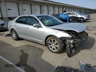 2011 Mercury Milan Premier with VIN 3MEHM0JG9BR605834, listed as a Copart auction lot 50241845 with 121,148 mi miles and Salvage title. Bid and sale history available at DreamBid. Image 4.