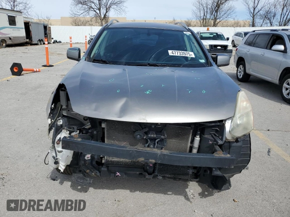 2012 Nissan Rogue S with VIN JN8AS5MT7CW286872, listed as a Copart auction lot 47733975 with 198,168 mi miles and Salvage Title. Bid and sale history available at DreamBid. Image 5.