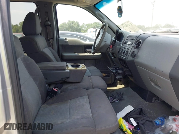 2005 Ford F-150 XLT with VIN 1FTRW12W15FA37754, listed as a IAAI auction lot 42276475 with 218,332 mi miles and . Bid and sale history available at DreamBid. Image 5.