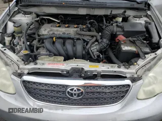 2006 Toyota Corolla CE with VIN JTDBR32E660082527, listed as a Copart auction lot 55152265 with 181,703 mi miles and Salvage Title. Bid and sale history available at DreamBid. Image 11.