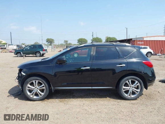 2010 Nissan Murano S with VIN JN8AZ1MU2AW020184, listed as a IAAI auction lot 41919368 with 110,043 mi miles. Bid and sale history available at carsss.com. Image 15.